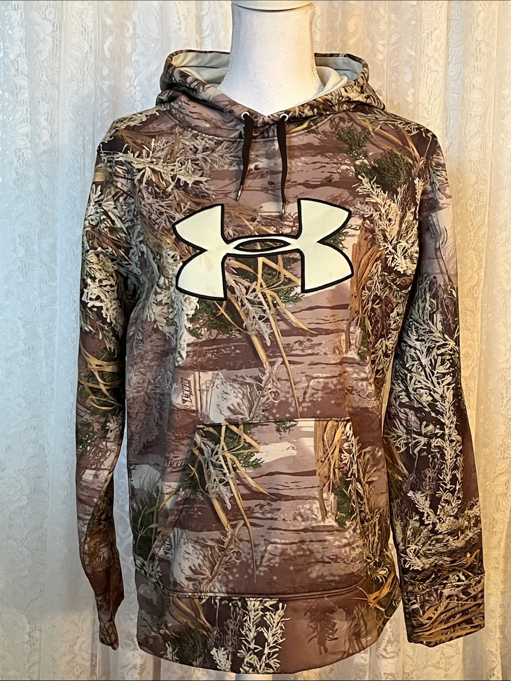 Under Armour Camouflage Hoodie